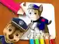 Xogo Libro de Colorear PAW Patrol en liña