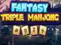 Xogo Mahjong Triplo de Fantasía en liña Xogo Mahjong Triplo de Fantasía en liña