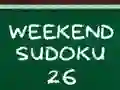 Xogo Sudoku de Fin de Semana 26 en liña