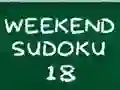 Xogo Sudoku de Fin de Semana 18 en liña Xogo Sudoku de Fin de Semana 18 en liña