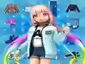 Xogo Boneca Estilo Nena 3D en liña Xogo Boneca Estilo Nena 3D en liña