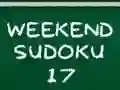 Xogo Sudoku de Fin de Semana 17 en liña Xogo Sudoku de Fin de Semana 17 en liña