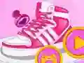 Xogo Deseñador de zapatillas de popstar en liña Xogo Deseñador de zapatillas de popstar en liña