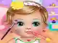 Xogo Vestiño e Maquillaxe para Bebés en liña Xogo Vestiño e Maquillaxe para Bebés en liña