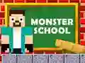 Xogo Herobrine contra a Escola dos Monstros en liña Xogo Herobrine contra a Escola dos Monstros en liña