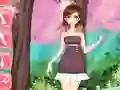 Xogo Maquaxe de Moda da Princesa Anime en liña