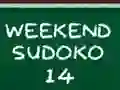 Xogo Sudoku de Fin de Semana 14 en liña
