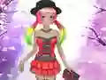 Xogo Anime Kawaii: Xogo de Vestir Bonitiño en liña