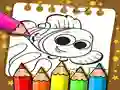 Xogo Livro de colorear 'Buscando a Nemo' en liña Xogo Livro de colorear 'Buscando a Nemo' en liña