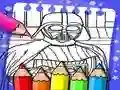 Xogo Libro para colorear de Darth Vader en liña
