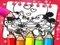 Xogo Libro de Pintura de Mickey Mouse en liña