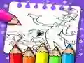 Xogo Libro de Pintura O Gato na Gorro en liña