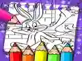 Xogo Libro de colorear de Bugs Bunny en liña Xogo Libro de colorear de Bugs Bunny en liña