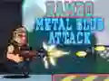 Xogo Rambo Metal Slug ATTACK en liña Xogo Rambo Metal Slug ATTACK en liña