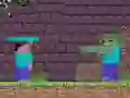 Xogo Guerra de Minecraft en liña