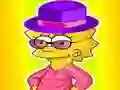 Xogo Vestir a Lisa Simpson en liña Xogo Vestir a Lisa Simpson en liña
