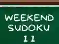 Xogo Sudoku de Fin de Semana 11 en liña