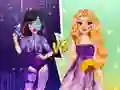 Xogo Princesas: Robot Cibernético contra a Natureza en liña Xogo Princesas: Robot Cibernético contra a Natureza en liña