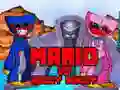 Xogo Mario contra Huggy Wuggy en liña