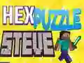 Xogo Puzzle Hexagonal Steve en liña