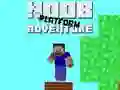 Xogo Aventura na Plataforma Noob en liña Xogo Aventura na Plataforma Noob en liña