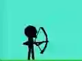 Xogo Arqueiro Stickman 2D en liña Xogo Arqueiro Stickman 2D en liña