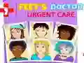 Xogo Cuidado Urxente do Doutor dos Pés en liña