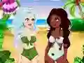 Xogo Aventura en redes sociais de Crystal e Noelle en liña Xogo Aventura en redes sociais de Crystal e Noelle en liña