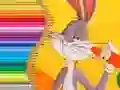 Xogo Libro de colorear de Bugs Bunny en liña