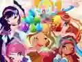 Xogo Xogos de Ovos de Pascoa Winx en liña
