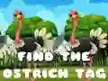 Xogo Atopa a etiqueta do avestruz en liña