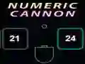 Xogo Canón Numérico en liña Xogo Canón Numérico en liña