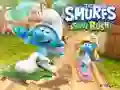 Xogo Os Smurfs: Skate Rush en liña