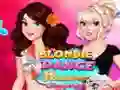 Xogo Desafío de Danza Blondie #Hashtag en liña