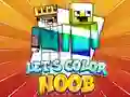 Xogo Imos pintar Noob en liña Xogo Imos pintar Noob en liña