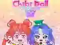 Xogo Boneca Chibi: Vestir e Pintar en liña Xogo Boneca Chibi: Vestir e Pintar en liña