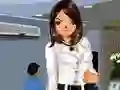 Xogo Veste a Nena da Oficina en liña Xogo Veste a Nena da Oficina en liña