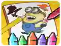 Xogo Pintura Minion en liña