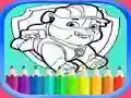 Xogo Libro de Colorear de PAW Patrol en liña Xogo Libro de Colorear de PAW Patrol en liña