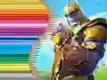 Xogo Libro de colorear para Fortnite en liña Xogo Libro de colorear para Fortnite en liña