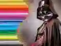 Xogo Libro de colorear para Darth Vader en liña