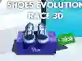Xogo Carrera de Evolución de Zapatos 3D en liña Xogo Carrera de Evolución de Zapatos 3D en liña