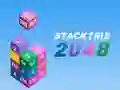 Xogo Stacktris 2048 en liña Xogo Stacktris 2048 en liña