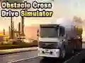 Xogo Simulador de Condución a Través dos Obstáculos en liña Xogo Simulador de Condución a Través dos Obstáculos en liña