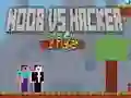 Xogo Noob contra Hacker 2 Xogador en liña Xogo Noob contra Hacker 2 Xogador en liña