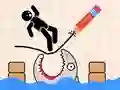 Xogo Desenha e salva Stickman en liña Xogo Desenha e salva Stickman en liña