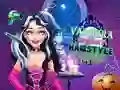 Xogo Vampira Desafío Estilo de Peiteado Espeluznante en liña Xogo Vampira Desafío Estilo de Peiteado Espeluznante en liña