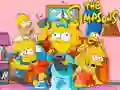 Xogo O Puzzle dos Simpsons en liña Xogo O Puzzle dos Simpsons en liña
