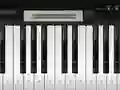 Xogo Piano Virtual en liña