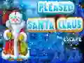 Xogo Escapa de Papá Noel satisfeito en liña Xogo Escapa de Papá Noel satisfeito en liña